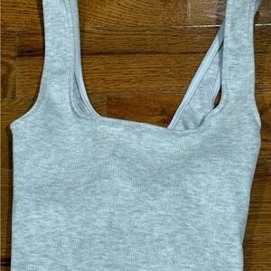 Windsor Light Gray Maxi Dress